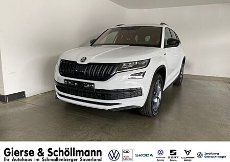 Skoda Kodiaq Sportline 2.0 TDI DSG 4x4 AHK+PANO+NAVI