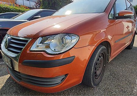 VW Touran Volkswagen 1.9 TDI Trendline 7-Sitzer (AHK, Stdhzg.)