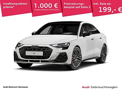 Audi S3 Limousine 2.0 TFSI Pano SONOS Kamera Navi LED