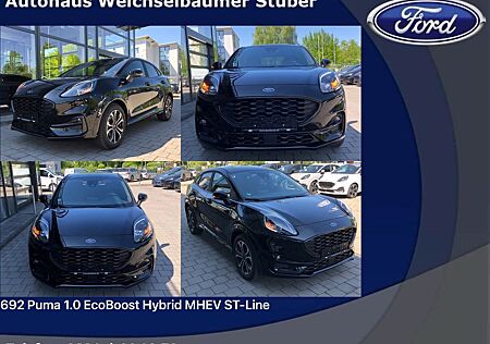 Ford Puma 692 1.0 EcoBoost Hybrid MHEV ST-Line