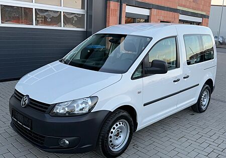VW Caddy Volkswagen Kombi EcoFuel *KLIMA*SHZ*5 SITZER*
