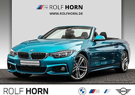 BMW 440i Cabrio M Sportpaket HiFi RKam Navi HiFi LED