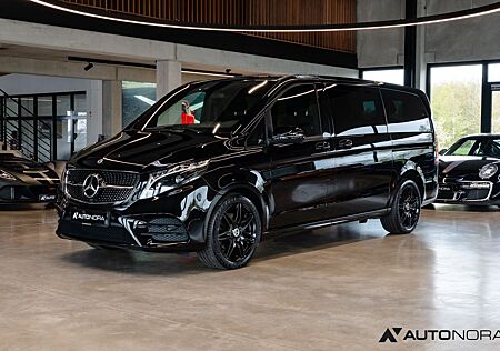 Mercedes-Benz V 250 V 250d Edition lang AMG Line Night Paket LED 19"