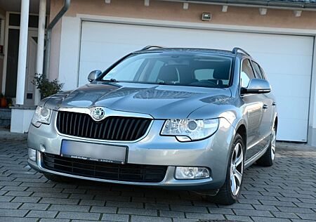Skoda Superb Combi 2.0 TDI Automatik TÜV - 8/27