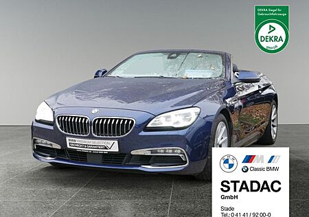 BMW 640i Cabrio NAVI KAMERA PDC LED DRIV ASST PLUS