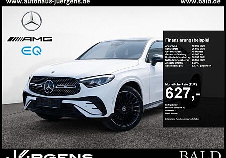 Mercedes-Benz GLC 300 d 4M Coupé AMG-Sport/Pano/Burm/AHK/Night