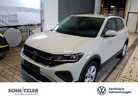 VW T-Cross gebraucht kaufen VW T-Cross Volkswagen 1.0 TSI Life IQ.DRIVE/ACC/KAMERA/APP/LED