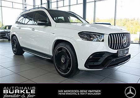 Mercedes-Benz GLS 63 AMG 4M+ MULTIB,PANO,Driver,AHK,23",7Sitze