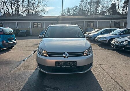 VW Touran Volkswagen 1.2 TSI 77KW,1.HAND,7Sitze,AHK,TÜV05/2027