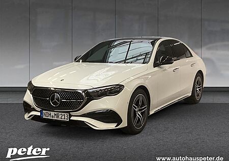 Mercedes-Benz E 200 Limousine AMG+SUPERSCREEN+DIGITAL+360°