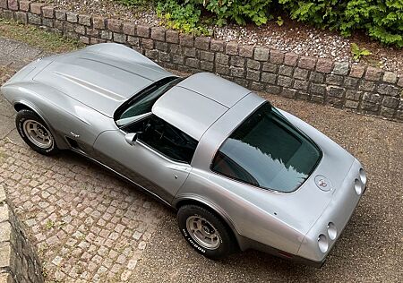 Chevrolet C3 Corvette 1978 Corvette 25 years Silver Anniversary