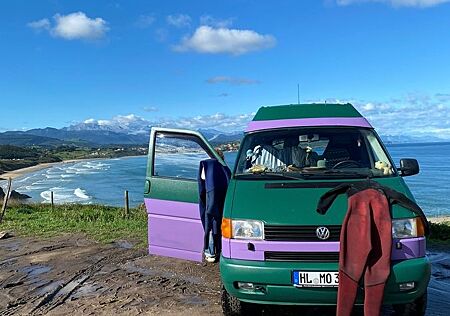 VW T4 Volkswagen Alter Krankenwagen