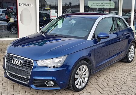 Audi A1 ambition+Klimaauto/PDC/Sitzh./8fach bereift!