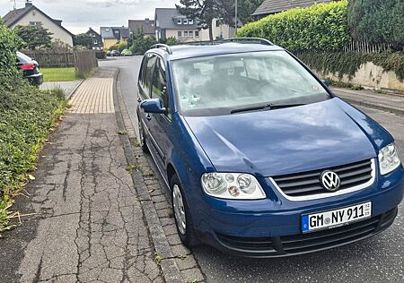 VW Touran Volkswagen 1.9 TDI HU 12/26 voll Fahrbereit
