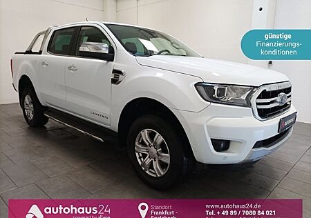 Ford Ranger 2.0 TDCi Panther DoKa|4x4|AHK|Navi|CAM|