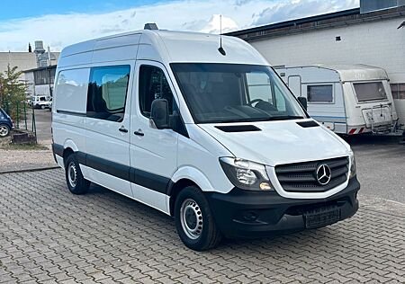 Mercedes-Benz Sprinter gebraucht kaufen Mercedes-Benz Sprinter 316 CDI Teilverglast Aut. Klima Standhz