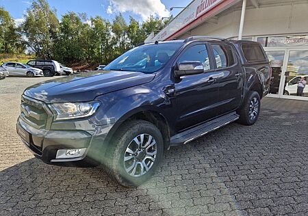 Ford Ranger Wildtrak DC 4x4 *Hardtop*AHK*TÜV 03.27*