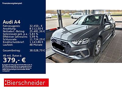 Audi A4 Lim 35 TFSI S-Line AHK LED CAM ACC NAVI 18