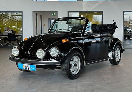 VW Käfer Volkswagen Cabriolet 1303LS Restauriert, H Zul. Leder