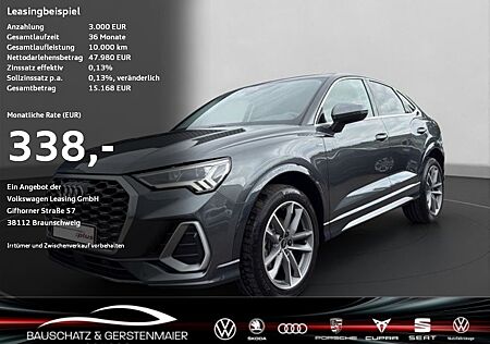 Audi Q3 Sportback 35 TDI S line *AHK*NAVI*LED*SOUND