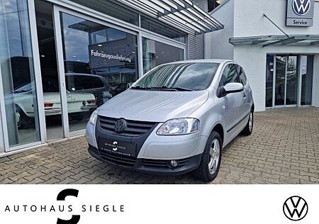 VW Fox Volkswagen 1.4 Klima Alu Sitzheizung TÜV 08-2026 Bluet
