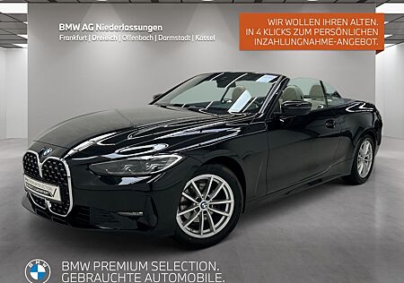 BMW 420i Cabrio LiveCockpitProf PDC LED Sitzheizung