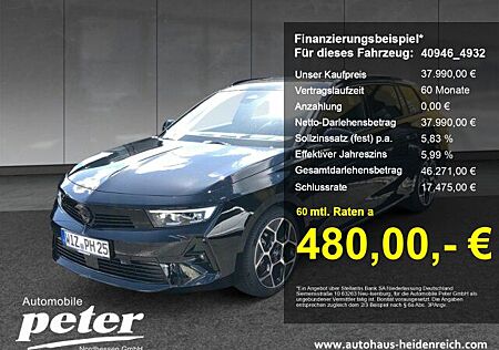 Opel Astra Sports Tourer 1.2 Turbo Automatik GS (L)