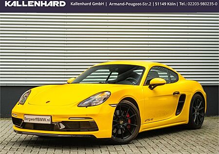 Porsche Cayman 718-GTS 4.0-PDK-PASM-Bose-Sitzbelüftung