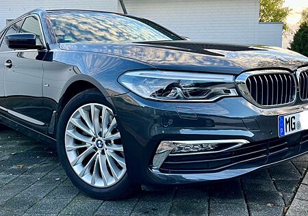 BMW 520d Touring Luxury 1.Hand HuD 360° ACC H&K