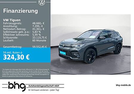 VW Tiguan Volkswagen 2.0 TDI SCR 4MOTION DSG R-Line