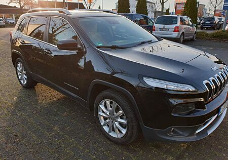 Jeep Cherokee 2.2 MultiJet 147 kW 4x4 Limited Aut...