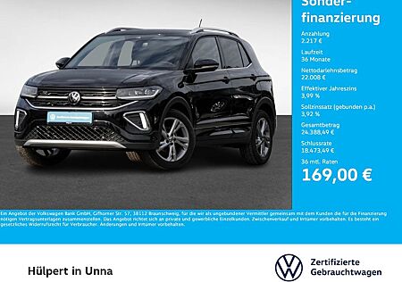 VW T-Cross gebraucht kaufen VW T-Cross Volkswagen 1.0 R-LINE CAM ACC LM17 NAVI SITZHEIZUNG