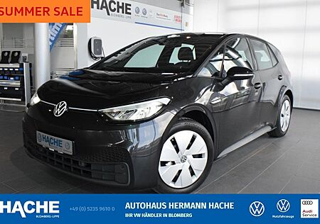 VW ID.3 Volkswagen Pro Performance Life 58 kWh NAVI PDC LED