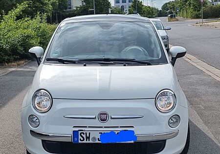 Fiat 500 1.4 16V Lounge Leder, Klima