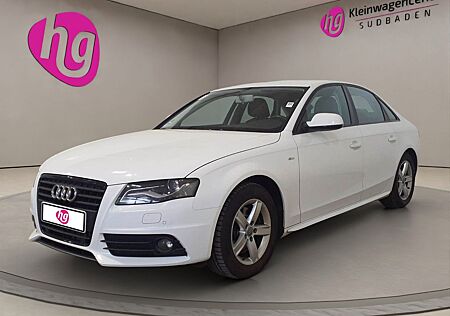 Audi A4 Lim. S-LINE AUTOMATIK KLIMA 5-TÜRIG 12.2026