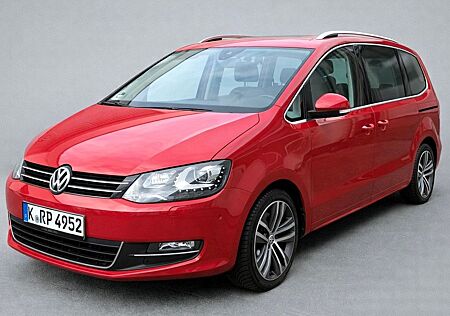 VW Sharan Volkswagen 2.0 TDI DSG Highl. LEDER/PANO/KAMERA/LED