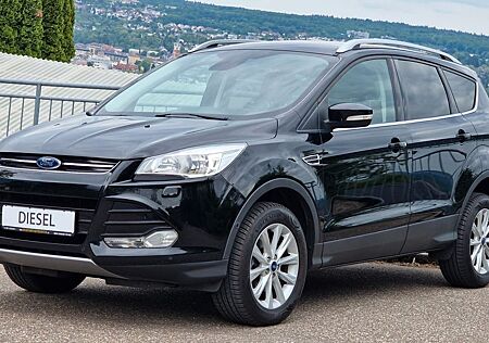 Ford Kuga Titanium*4x4*AUTOMATIK*SERVICE-TÜV NEU!