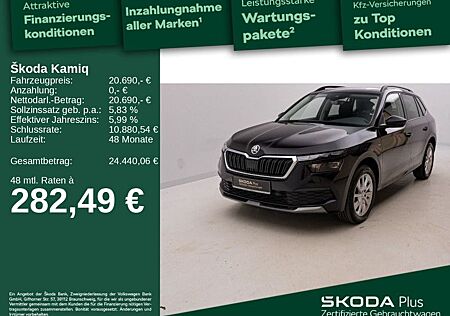 Skoda Kamiq 1.0 TSI*CLEVER*APP*PDC*AAC*RFK*LANE*SHZ*