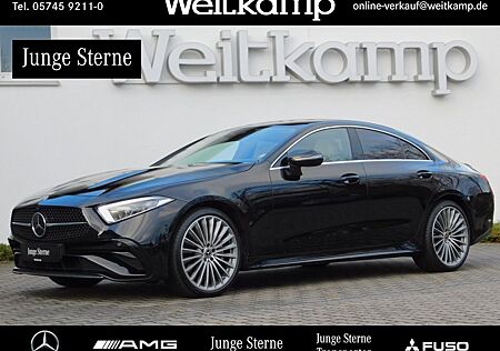 Mercedes-Benz CLS 450 4M AMG+Multibeam+20"+Distronik+Mem.+360°