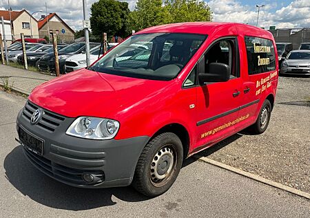 VW Caddy Volkswagen Life 2.0 EcoFuel KLIMA
