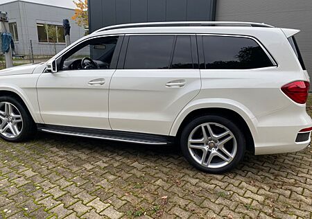 Mercedes-Benz GL 500 GL -Klasse BlueEfficiency 4Matic