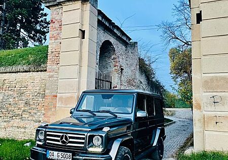 Mercedes-Benz G 500 Prof. Camper, Garantie, Designo