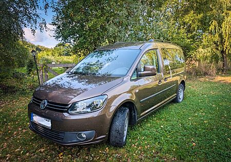VW Caddy Volkswagen Maxi als Minicamper