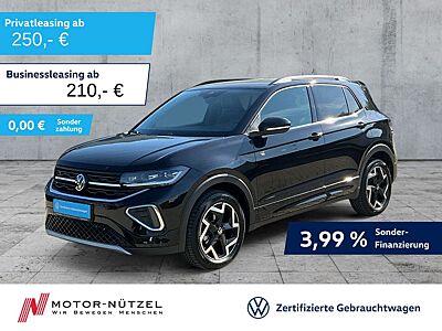 Volkswagen T-Cross 1.0 TSI DSG R-LINE 5JG+MATRIX+NAVI+ACC