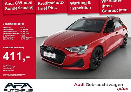 Audi A3 Sportback 35 TFSI S tr. S-Line*Carbon*AHK*Opt