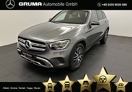 Mercedes-Benz GLC 220 d 4M Pano-Dach+Distronic+LED+RüKa+CarPla