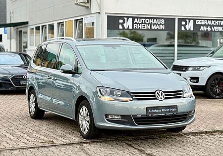 VW Sharan Volkswagen Highline*Pano*Leder*Nav*Pdc*6-Sitze