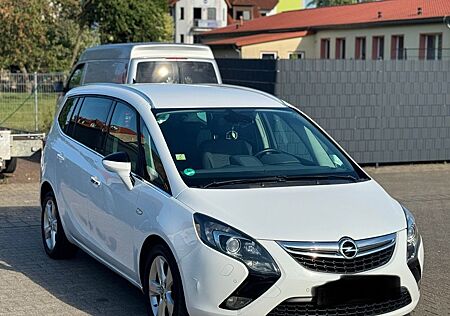 Opel Zafira 7Sitzer, Scheckheft