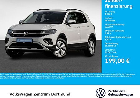 VW T-Cross Volkswagen 1.5 LIFE CAM ACC ALU LED CARPLAY SITZHZ.