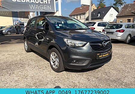 Opel Crossland X Crossland (X)*SERVICE NEU*KLIMA*SHZ*EURO6*
